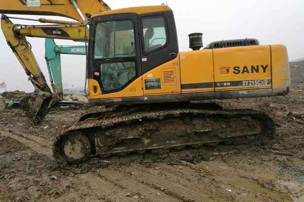 湖北出售转让二手8900小时2010年三一重工SY215C挖掘机
