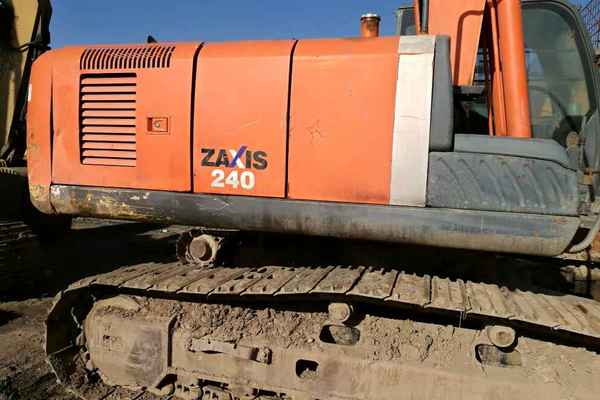山西出售转让二手7700小时2009年日立ZX240挖掘机