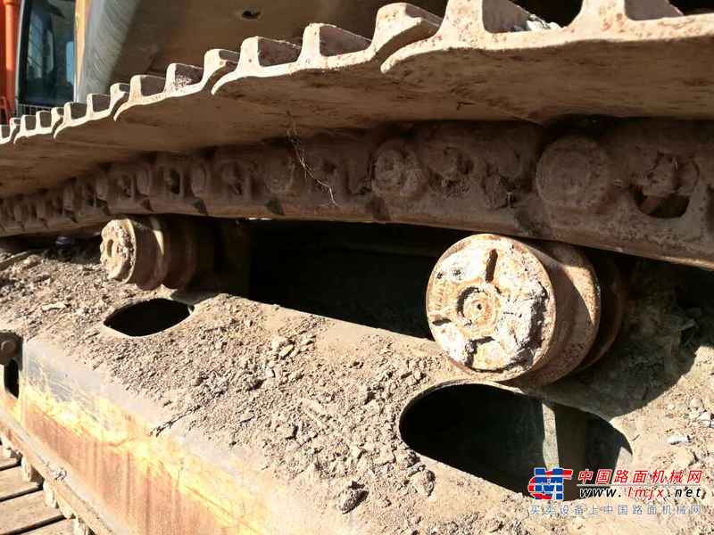 山西出售转让二手1800小时2011年沃尔沃EC200B挖掘机