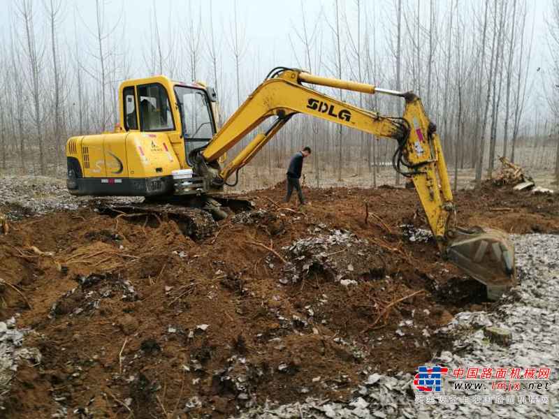 山东出售转让二手9793小时2012年临工LG665挖掘机