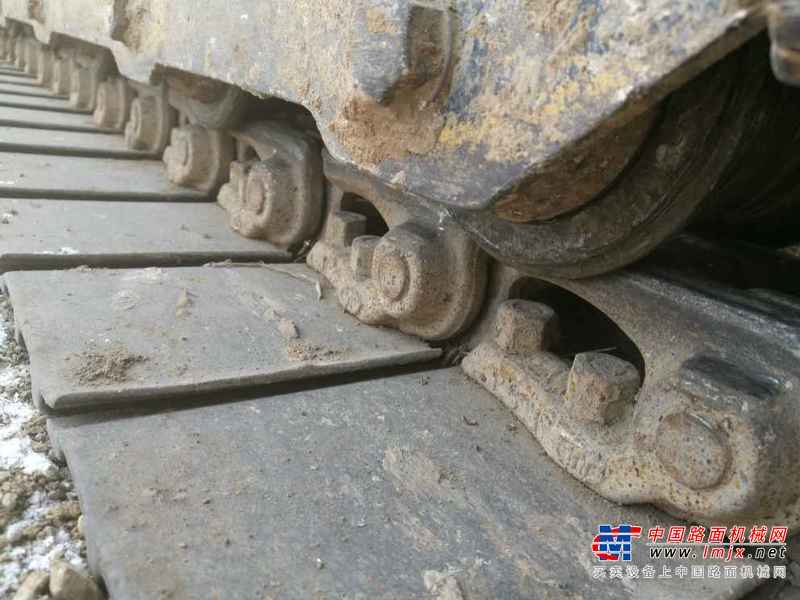山西出售转让二手2500小时2013年现代R55挖掘机