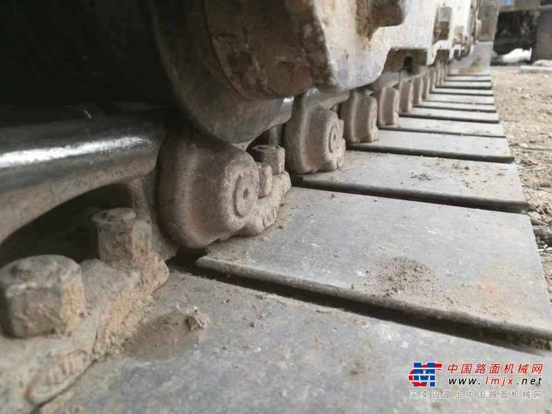 山西出售转让二手2500小时2013年现代R55挖掘机