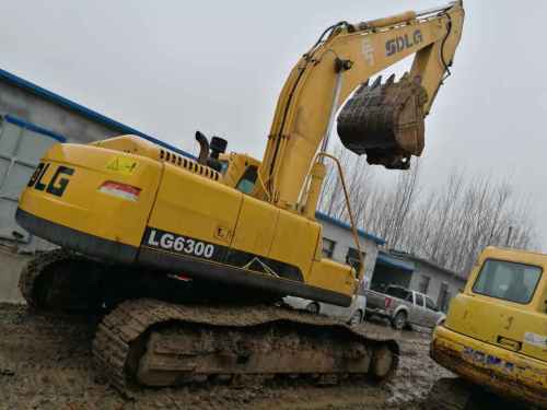 山东出售转让二手8252小时2011年临工LG6300挖掘机