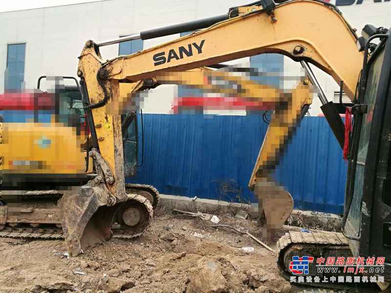 山西出售转让二手5100小时2012年三一重工SY65C挖掘机