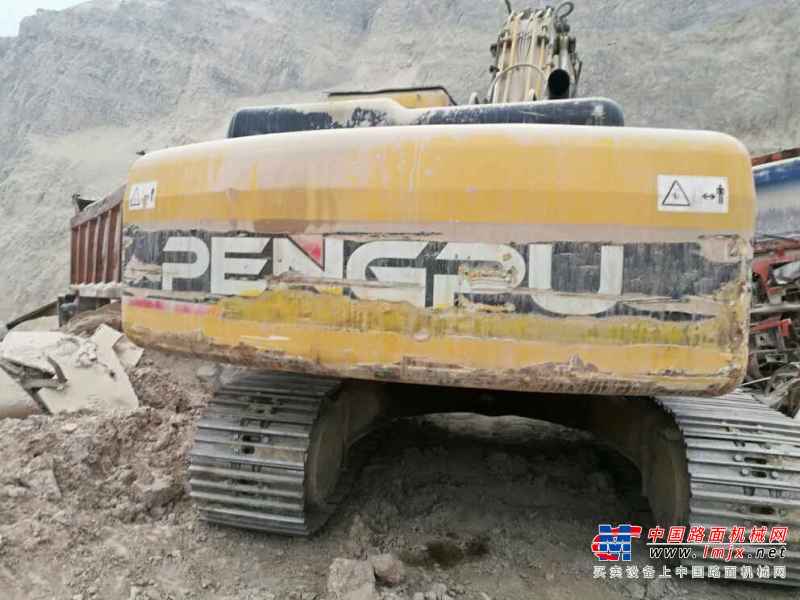 山西出售转让二手10000小时2011年彭浦SW240E挖掘机