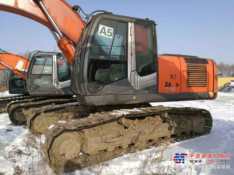 吉林出售转让二手10000小时2008年日立ZX210LC挖掘机