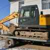 吉林出售转让二手4200小时2013年现代R110挖掘机