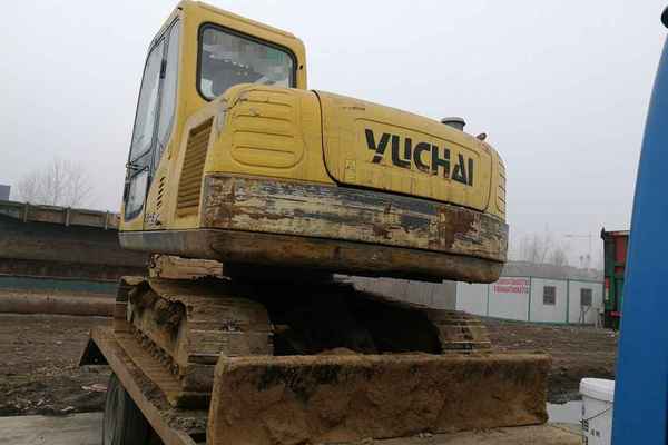 山东出售转让二手9852小时2007年玉柴YC85挖掘机