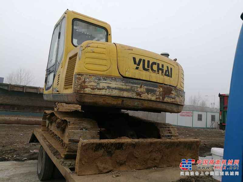 山东出售转让二手9852小时2007年玉柴YC85挖掘机