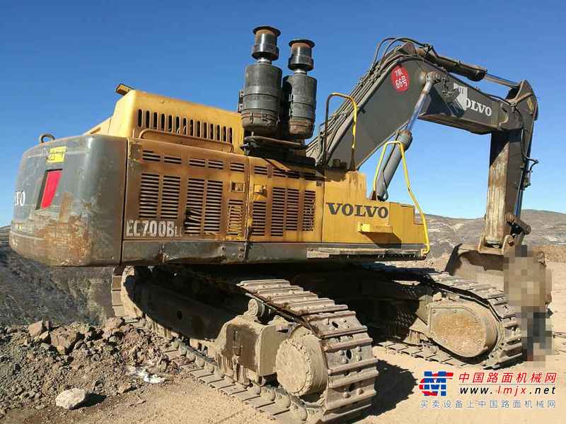 山西出售转让二手6000小时2010年沃尔沃EC700BLC挖掘机