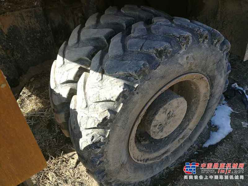 山西出售转让二手4000小时2013年斗山轮挖DH210W挖掘机