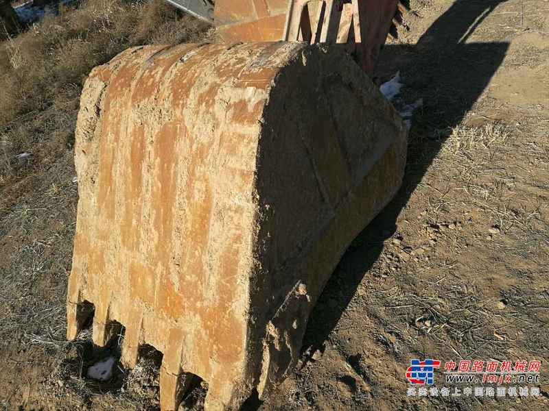 山西出售转让二手7500小时2011年斗山轮挖DH210W挖掘机