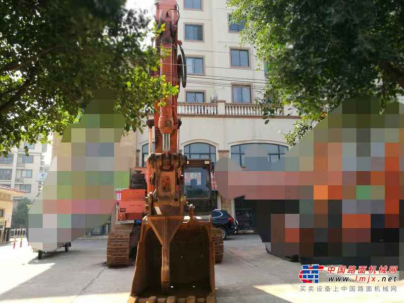 江西出售转让二手5950小时2011年日立ZX450H挖掘机