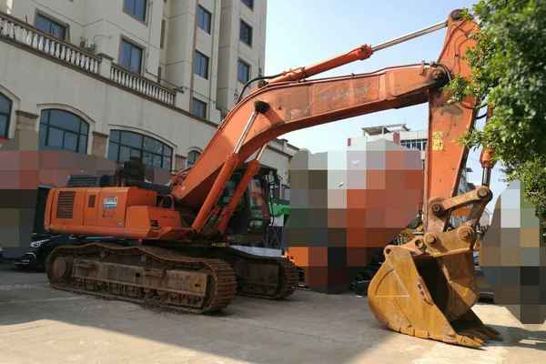 江西出售转让二手5950小时2011年日立ZX450H挖掘机