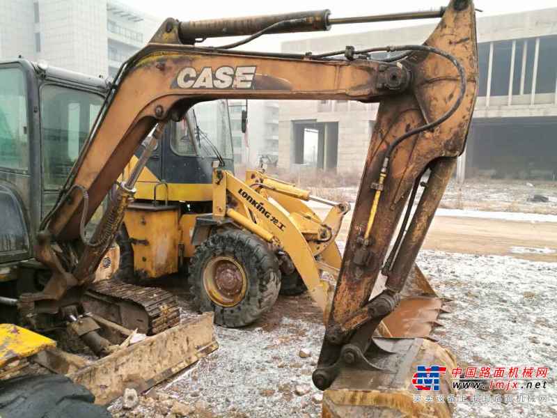 山西出售转让二手8000小时2006年凯斯CX55B挖掘机