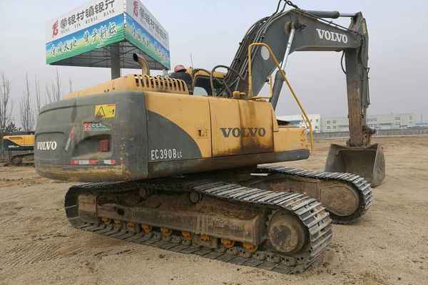 山西出售转让二手15000小时2012年沃尔沃EC290BLC挖掘机