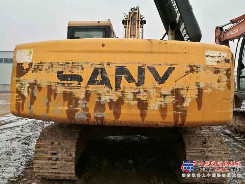 山西出售转让二手4000小时2012年三一重工SY205C挖掘机