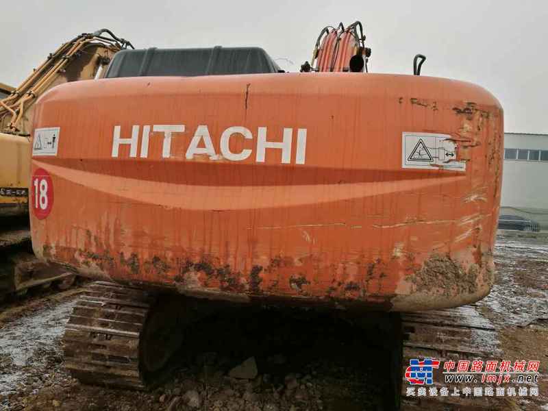 山西出售转让二手14000小时2007年日立ZX240挖掘机