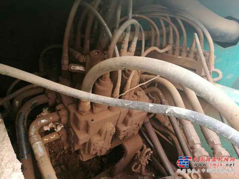 江西出售转让二手3948小时2010年神钢SK260LC挖掘机