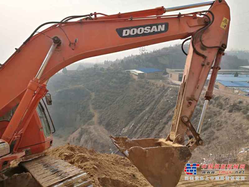 山西出售转让二手5180小时2012年斗山DH225LC挖掘机