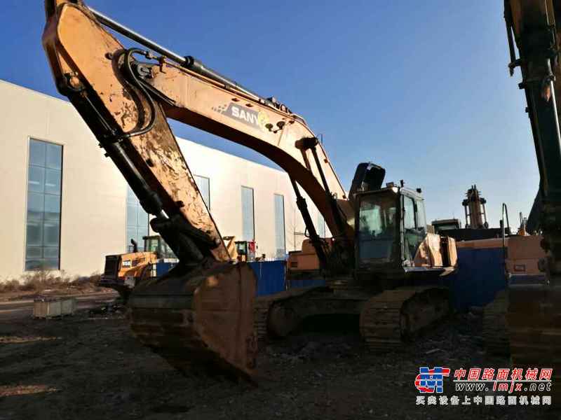山西出售转让二手6000小时2013年三一重工SY365H挖掘机