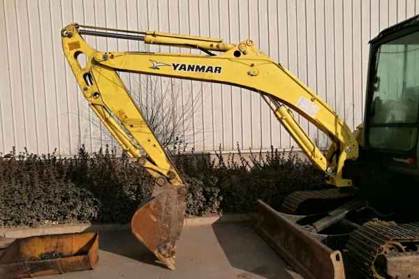 山西出售转让二手4680小时2011年洋马ViO55挖掘机