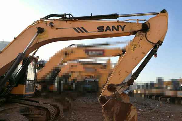 山西出售转让二手3500小时2013年三一重工SY235C挖掘机