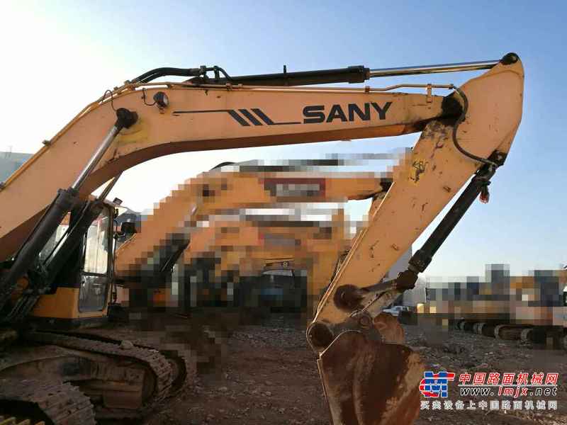 山西出售转让二手3500小时2013年三一重工SY235C挖掘机