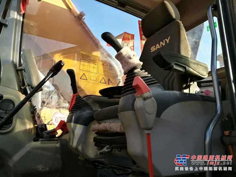 山西出售转让二手3500小时2013年三一重工SY235C挖掘机