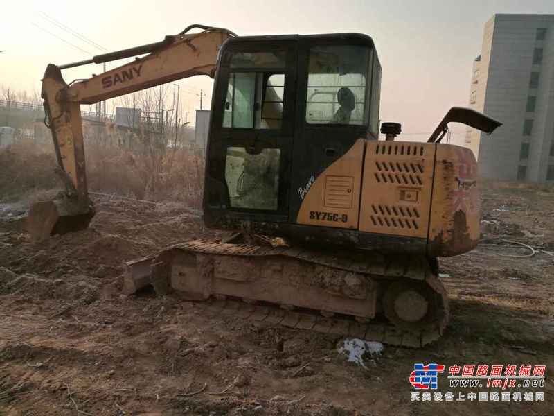 山西出售转让二手5300小时2012年三一重工SY75C挖掘机