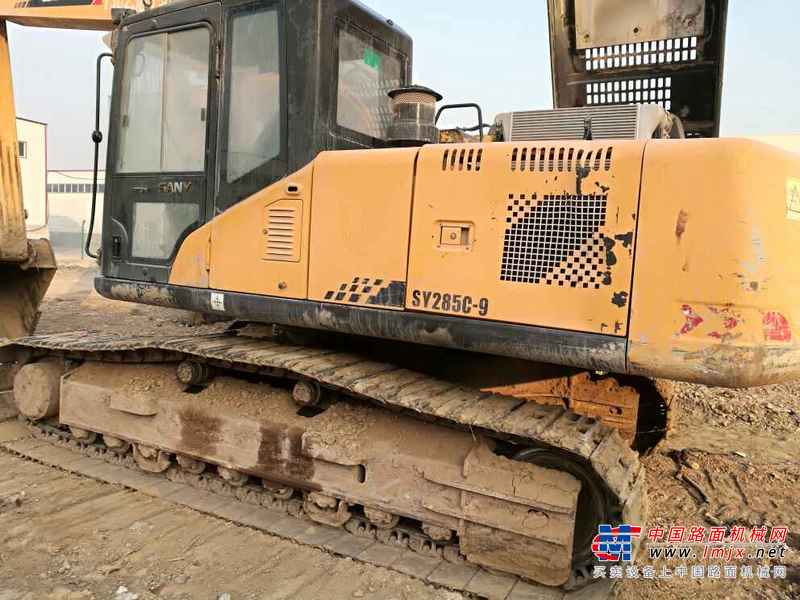山西出售转让二手4000小时2013年三一重工SY235C挖掘机