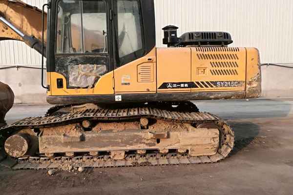 山西出售转让二手5800小时2012年三一重工SY215C挖掘机
