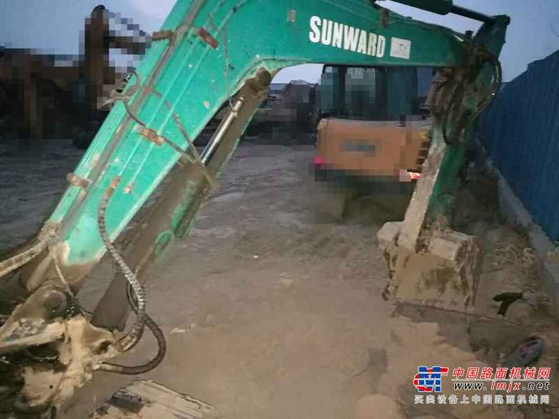 山西出售转让二手7800小时2010年山河智能SWE50N9挖掘机