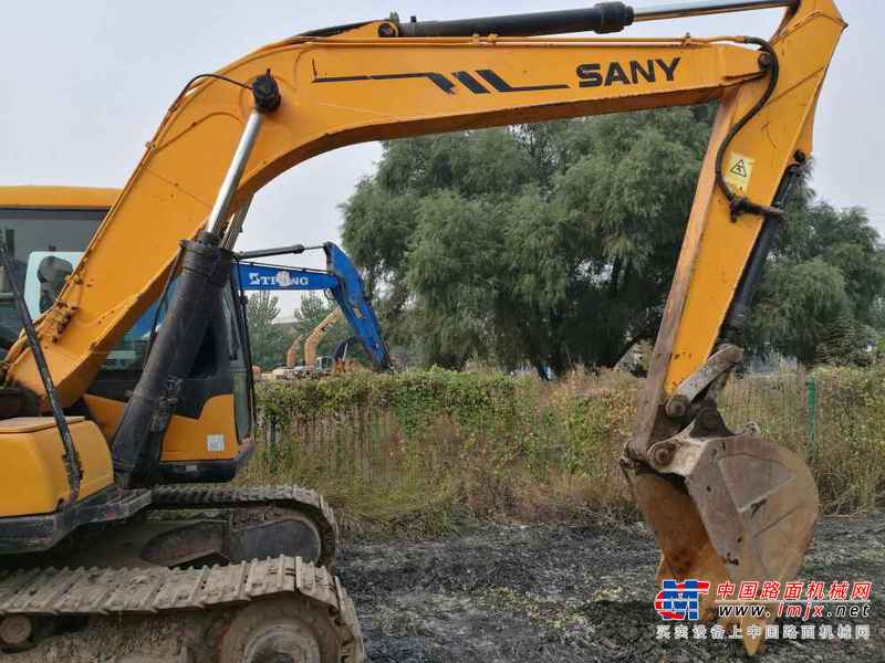山西出售转让二手6000小时2010年三一重工SY135C挖掘机