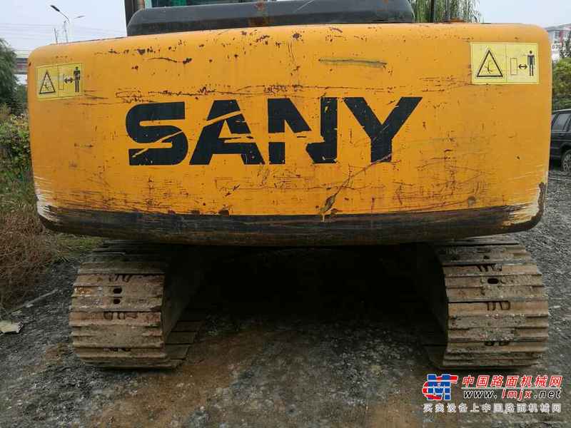 山西出售转让二手6000小时2010年三一重工SY135C挖掘机