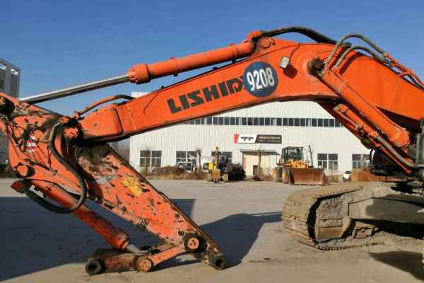 山西出售转让二手3500小时2015年力士德SC5030挖掘机