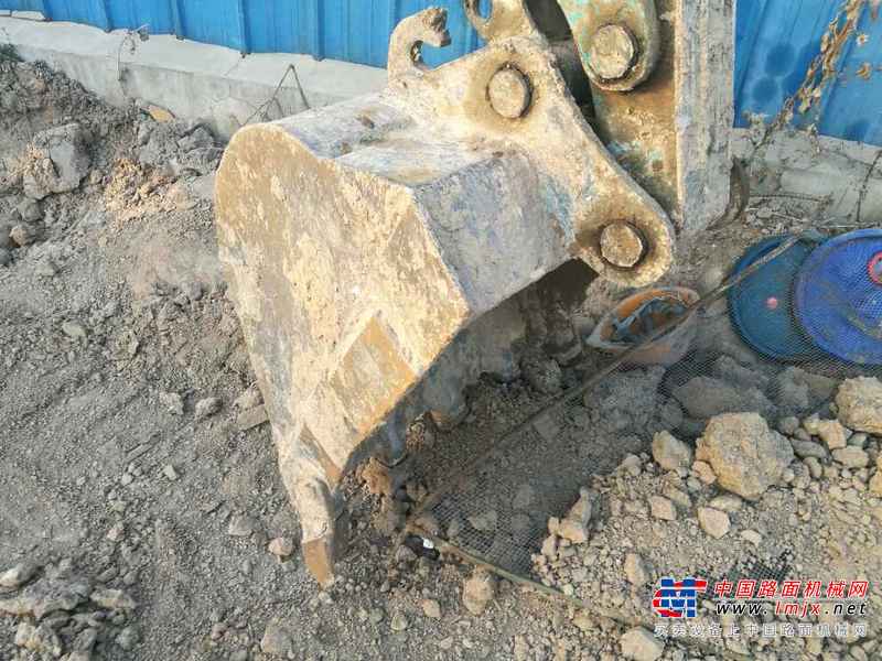 山西出售转让二手8000小时2009年山河智能SWE50挖掘机
