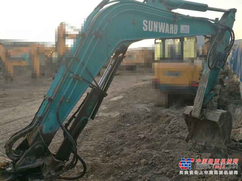 山西出售转让二手8000小时2009年山河智能SWE50挖掘机