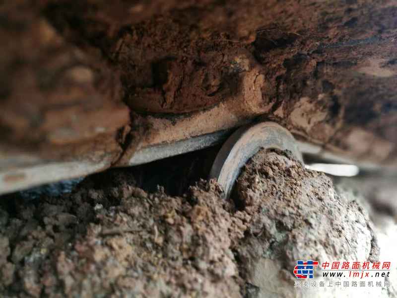 江西出售转让二手6600小时2011年斗山DH55挖掘机