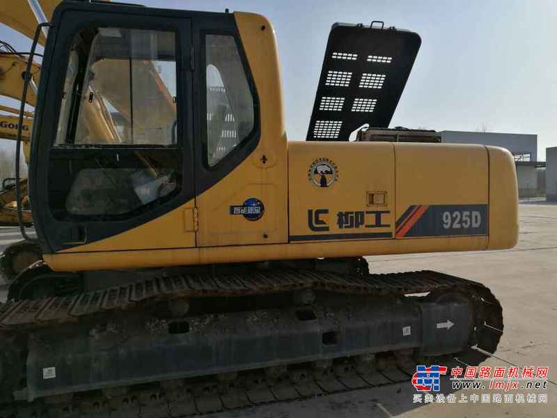 山西出售转让二手9800小时2009年柳工205C挖掘机