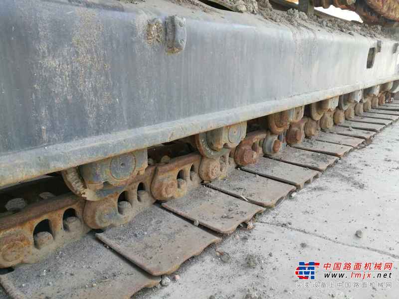 山西出售转让二手9800小时2009年柳工205C挖掘机