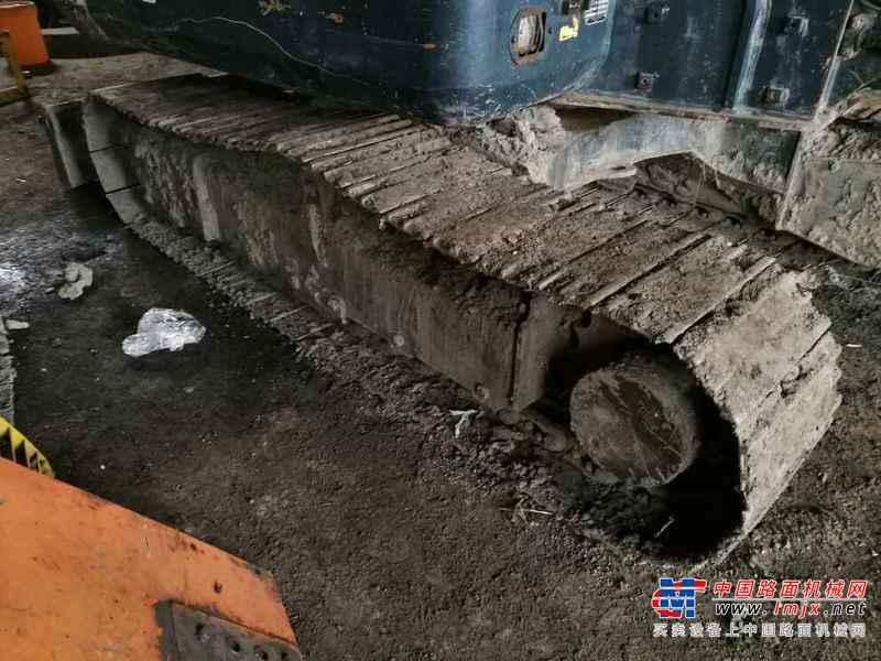 山西出售转让二手6000小时2011年现代R60挖掘机