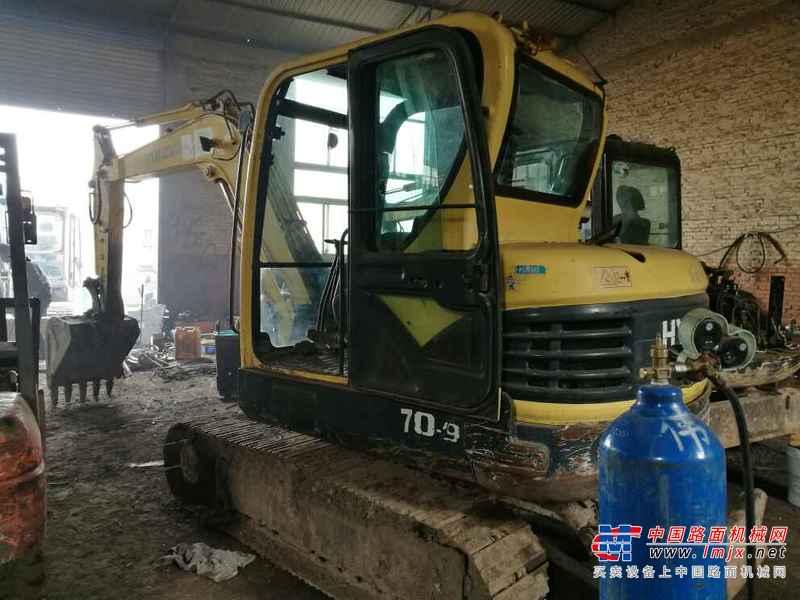 山西出售转让二手6000小时2011年现代R60挖掘机