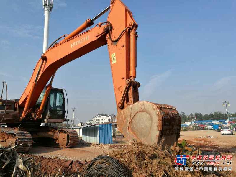 江西出售转让二手5773小时2010年日立ZX360H挖掘机