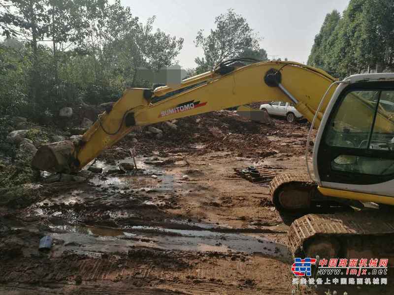 江西出售转让二手5983小时2010年住友SH200A3挖掘机