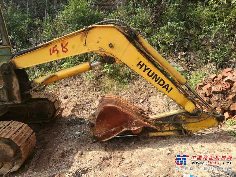 江西出售转让二手7300小时2008年现代R55挖掘机