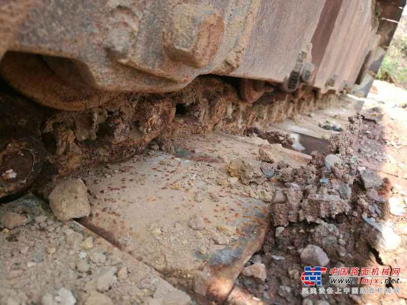 江西出售转让二手7300小时2008年现代R55挖掘机
