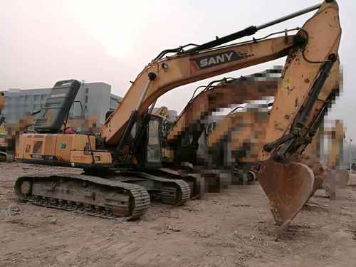 山西出售转让二手5500小时2013年三一重工SY235C挖掘机