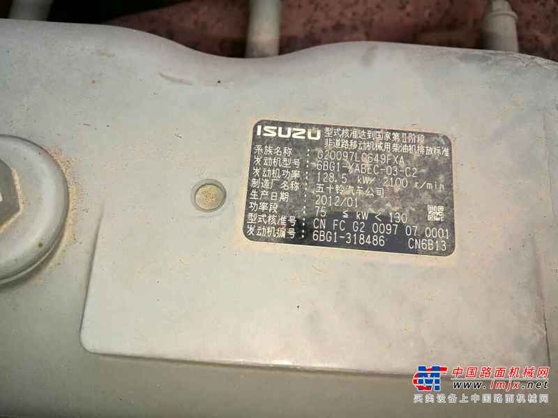山西出售转让二手5500小时2013年三一重工SY235C挖掘机