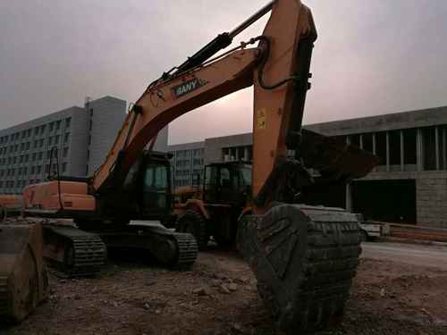 山西出售转让二手3700小时2013年三一重工SY365H挖掘机